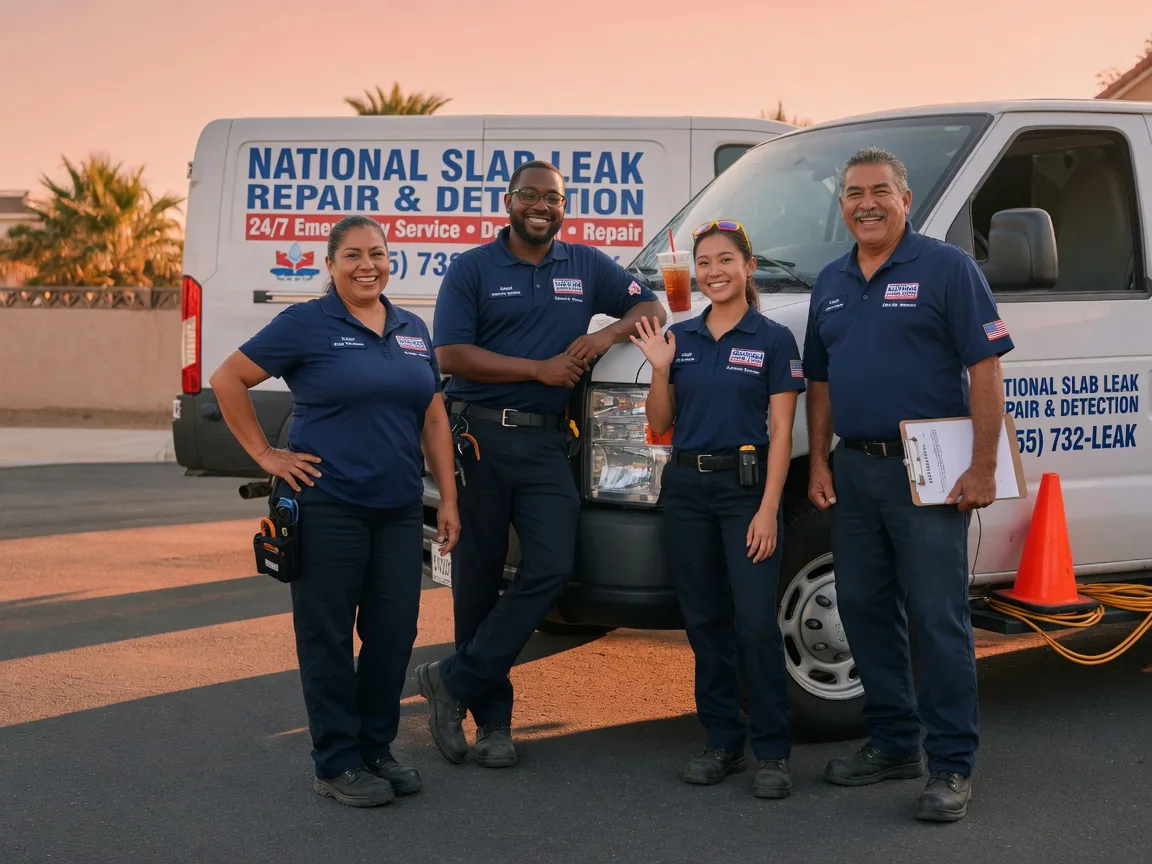 Slab Leak Detection company in Lebanon, NE