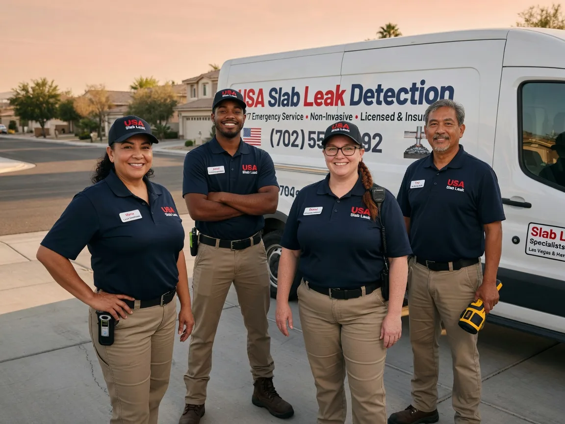Slab Leak Repair company in Lebanon, NE